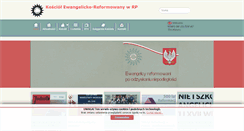 Desktop Screenshot of kalwinka.reformowani.pl